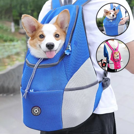 Sac a dos pour chien | Adventure Trek - Jouetstoutou