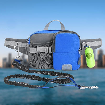 Sac Banane - WaistBag™ - Bleu - Jouetstoutou