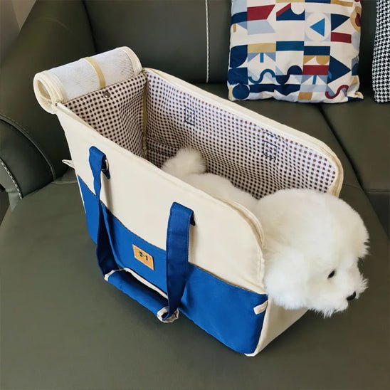 Sac de transport 2 - en - 1 pour chien | Respirant & Sécurisé - Jouetstoutou