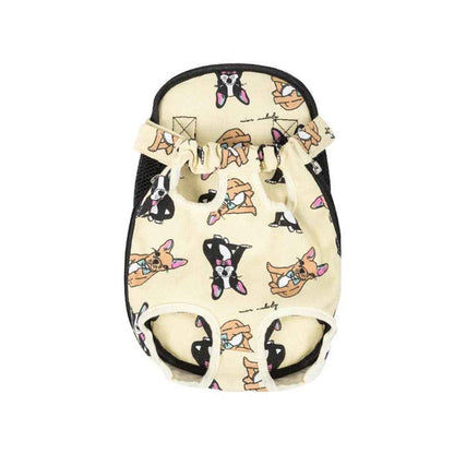 Sac de transport chien | Ergonomique & Sécurisé - Jouetstoutou