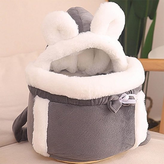 Sac de transport chien nid douillet