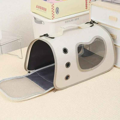 Sac de transport pour Chien | PetTravelBag™ | UltraLéger - Jouetstoutou