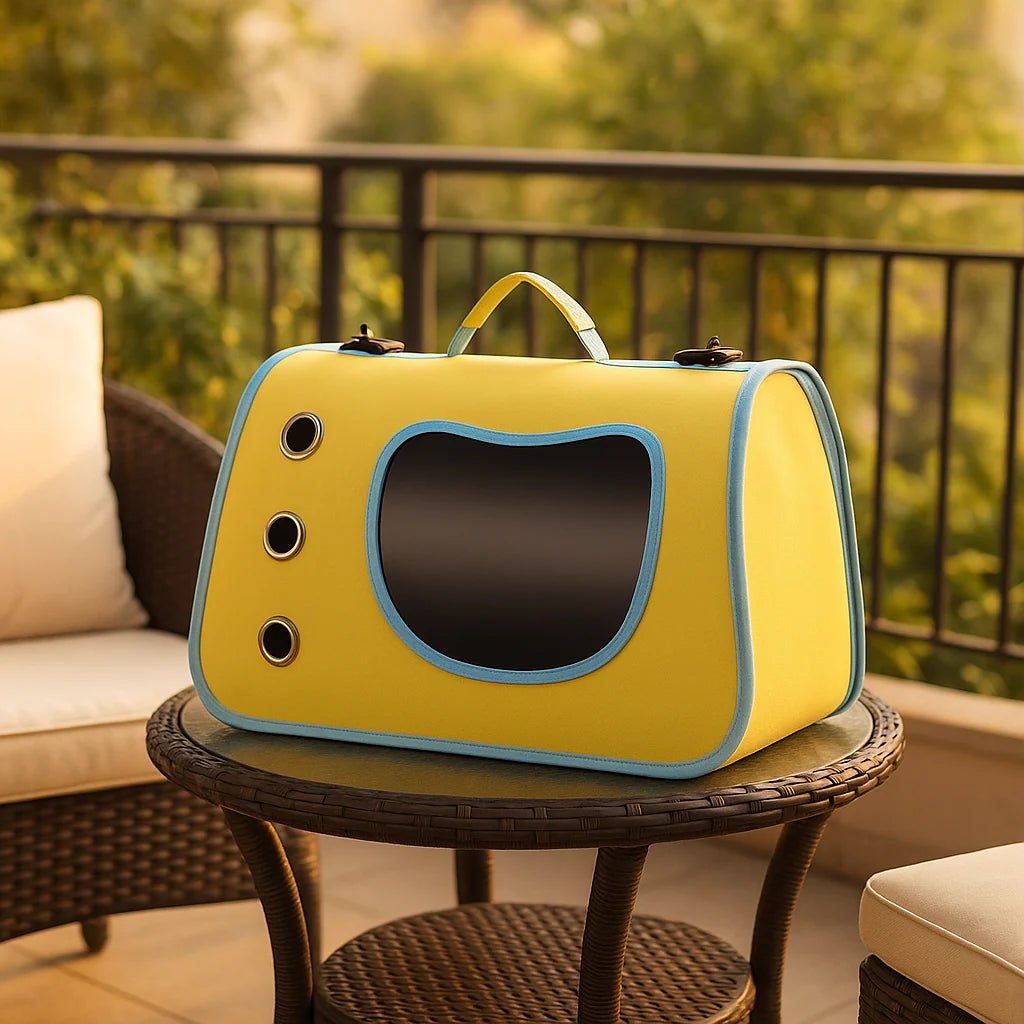 Sac de transport pour Chien | PetTravelBag™ | UltraLéger - Jouetstoutou