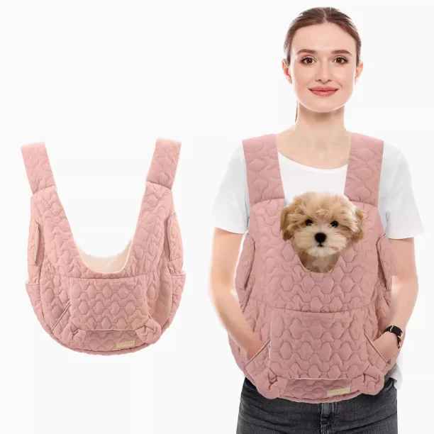 Sac de transport ventral pour chien | ComfortPaws - Jouetstoutou