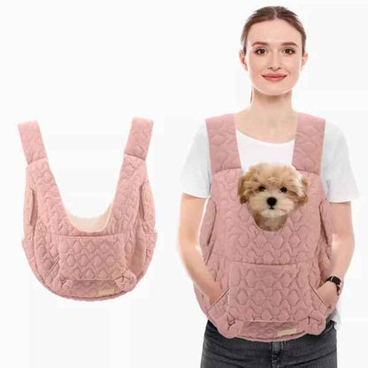 Sac de transport ventral pour chien | ComfortPaws - Jouetstoutou