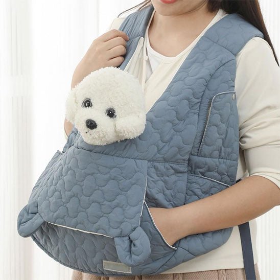 Sac de transport ventral pour chien | ComfortPaws - Jouetstoutou