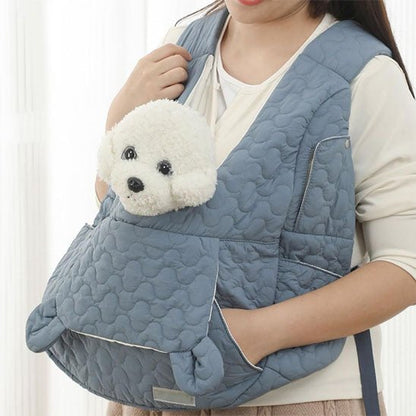 Sac de transport ventral pour chien | ComfortPaws - Jouetstoutou