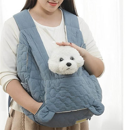 Sac de transport ventral pour chien | ComfortPaws - Jouetstoutou