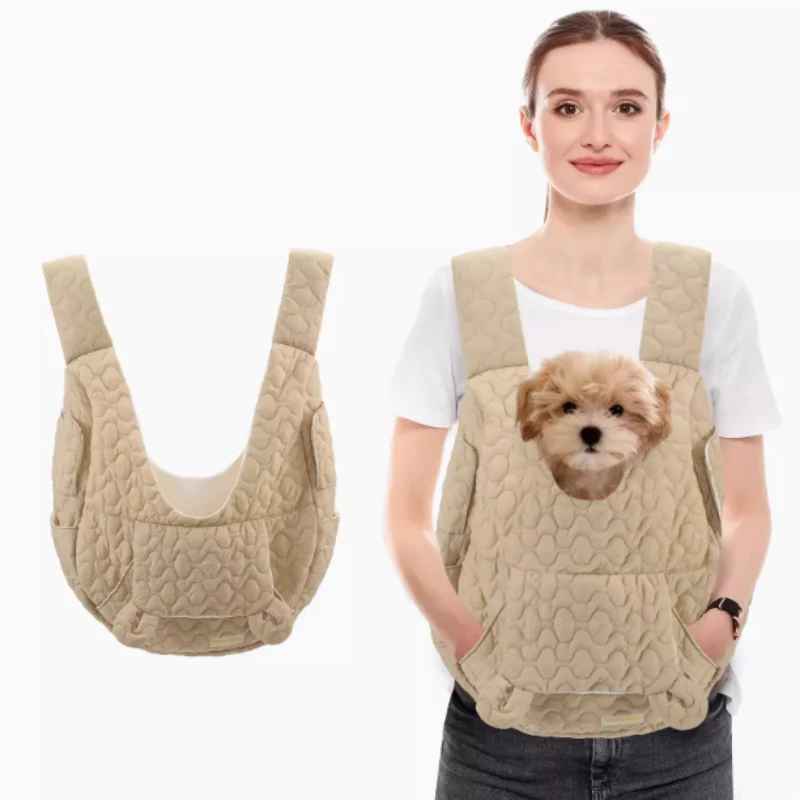 Sac de transport ventral pour chien | ComfortPaws - Jouetstoutou