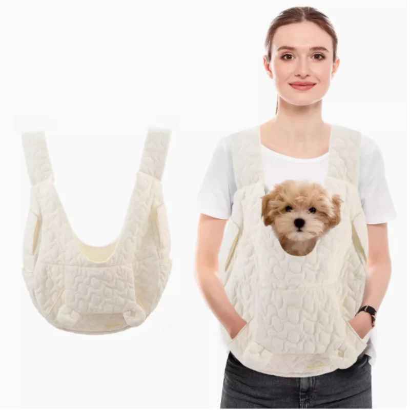 Sac de transport ventral pour chien | ComfortPaws - Jouetstoutou