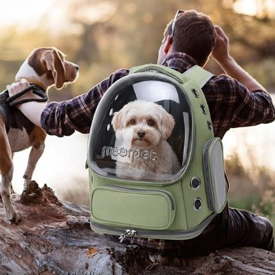 Sac transport Chien | Traveller Confort - Jouetstoutou
