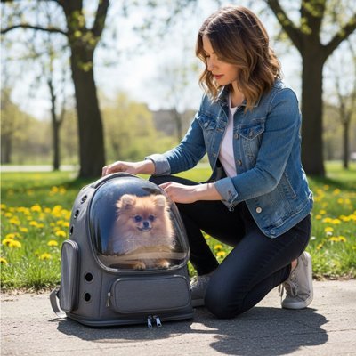 Sac transport Chien | Traveller Confort - Jouetstoutou