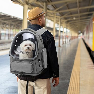 Sac transport Chien | Traveller Confort - Jouetstoutou