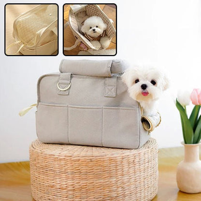 Sac Transport pour Chien | Élégance Pratique - Jouetstoutou