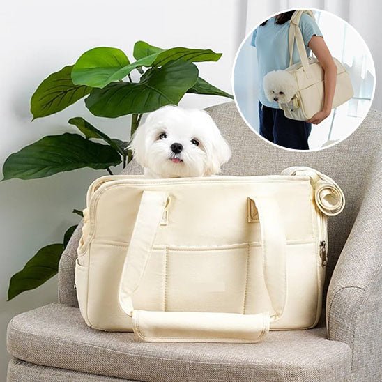 Sac Transport pour Chien | Élégance Pratique - Jouetstoutou