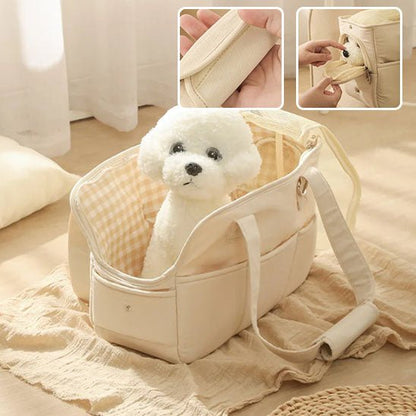 Sac Transport pour Chien | Élégance Pratique - Jouetstoutou