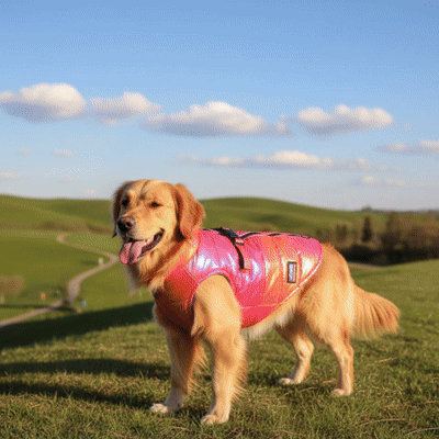 vetements pour chien gif