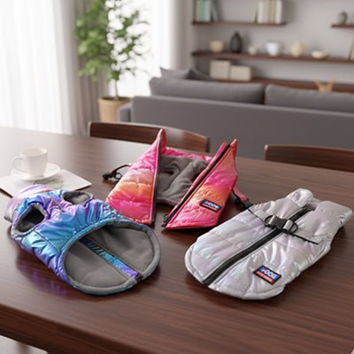 Vêtements pour chien iridescents | Protection Premium - Jouetstoutou