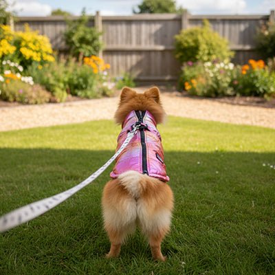 Vêtements pour chien iridescents | Protection Premium - Jouetstoutou